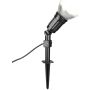 Trio CACERES R86466102 reflektor ogrodowy 1x15w/e27 1500lm 4000k ip44
