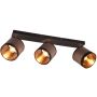 Trio DAVOS R81553041 spot 3x10w/e14   ip20