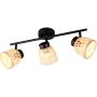 Trio LAURENT R86093032 spot 3x10w/e14   ip20