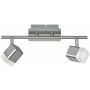 Trio ROUBAIX R82152107 spot 2x4w/led 400lm 3000k ip20
