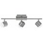 Trio ROUBAIX R82153107 spot 3x4w/led 400lm 3000k ip20