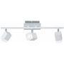 Trio ROUBAIX R82153131 spot 3x4w/led 400lm 3000k ip20