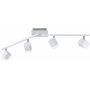 Trio ROUBAIX R82154131 spot 4x4w/led 400lm 3000k ip20