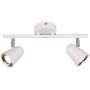 Trio TOULOUSE R82122131 spot 2x3.5w/led 400lm 3000k ip20