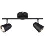 Trio TOULOUSE R82122132 spot 2x3.5w/led 400lm 3000k ip20