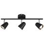 Trio TOULOUSE R82123132 spot 3x3.5w/led 400lm 3000k ip20