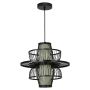 Light Prestige Astra LP-3110/1P BK lampa wisząca 1x15W/E27 IP20