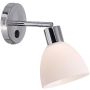 Nordlux Ray 63191033 kinkiet 1x40W/E14 IP20