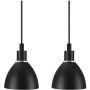 Nordlux Ray 63233003 lampa wisząca 2x40W/E14 IP20