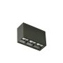 Light Prestige Magnetic LP-556-MAG-BK reflektor szynowy 3x1W/LED 3000K IP20