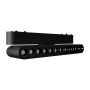 Light Prestige Magnetic LP-616-MAG SLIM 12W 3BK reflektor szynowy 1x12W/LED 863lm 3000K IP20