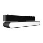Light Prestige Magnetic LP-626-MAG SLIM 12W 4BK reflektor szynowy 1x12W/LED 475lm 4000K IP20