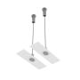 Maytoni Accessories for tracks Exility TRA034SW-2W elementy montażowe