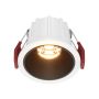 Maytoni Alfa LED DL043-01-10W2.7K-RD-WB-DE downlight wpuszczany 1x10W/LED 500lm 2700K IP20
