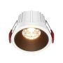 Maytoni Alfa LED DL043-01-15W2.7K-RD-WB-DE downlight wpuszczany 1x15W/LED 750lm 2700K IP20