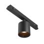 Maytoni Alfa S TR132-2-7W3K-B reflektor szynowy 1x7W/LED 3000K IP20
