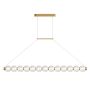 Maytoni Amulet MOD555PL-L18G3K lampa wisząca 1x22W/LED 3000K IP20