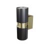 Maytoni Bowery O582WL-02B kinkiet 2x50W/GU10 IP54