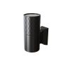 Maytoni Bowery O583WL-01B kinkiet 1x50W/GU10 IP54