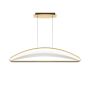 Maytoni Breeze MOD281PL-L34BS3K lampa wisząca 1x34W/LED 3000K IP20