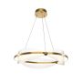 Maytoni Breeze MOD281PL-L45BS3K lampa wisząca 1x45W/LED 3000K IP20