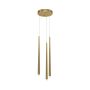 Maytoni Cascade MOD132PL-L18BSK lampa wisząca 1x19W/LED IP20