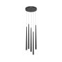 Maytoni Cascade MOD132PL-L30BK lampa wisząca 1x31W/LED IP20