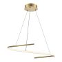 Maytoni Curve MOD242PL-L33BSK lampa wisząca 1x31W/LED IP20