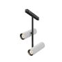 Maytoni Elti Duo TR005-2-2X12W3K-BW reflektor szynowy 1x24W/LED 3000K IP20