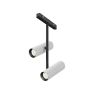 Maytoni Elti Duo TR005-4-2X12W-DS-BW reflektor szynowy 2x24W/LED IP20