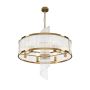 Maytoni Frame MOD174PL-06G lampa wisząca 6x60W/E14 IP20