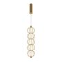 Maytoni Golden Cage MOD216PL-L10G3K lampa wisząca 1x17W/LED 3000K IP20