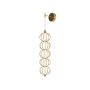 Maytoni Golden Cage MOD216WL-L10G3K kinkiet 1x17W/LED 3000K IP20