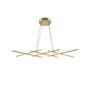 Maytoni Halo MOD244PL-L50BSK lampa wisząca 1x40W/LED IP20