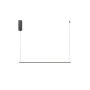 Maytoni Halo MOD246PL-L16BK lampa wisząca 1x10W/LED IP20