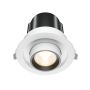 Maytoni Hidden DL095-01-10W3K-W downlight wpuszczany 1x10W/LED 3000K IP20