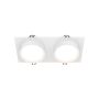 Maytoni Hoop DL086-02-GX53-SQ-W downlight wpuszczany 2x15W/GX53 IP20