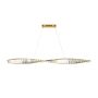 Maytoni Krone P097PL-L36BS3K lampa wisząca 1x36W/LED 3000K IP20