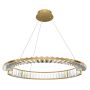 Maytoni Krone P097PL-L36BS3K1 lampa wisząca 1x36W/LED 2340lm 3000K IP20