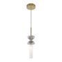 Maytoni Kyoto MOD178PL-01GR lampa wisząca 1x28W/G9 IP20
