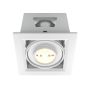 Maytoni Metal Modern DL093-01-10W3K-W downlight wpuszczany 1x10W/LED 3000K IP20
