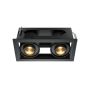 Maytoni Metal Modern DL093-02-10W3K-B downlight wpuszczany 1x20W/LED 3000K IP20