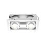 Maytoni Metal Modern DL093-02-10W3K-W downlight wpuszczany 1x20W/LED 3000K IP20