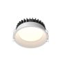 Maytoni Okno DL055-12W3-4-6K-W downlight wpuszczany 1x12W/LED IP44