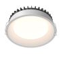 Maytoni Okno DL055-24W3-4-6K-W downlight wpuszczany 1x24W/LED IP44