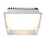 Maytoni Okno DL056-24W3-4-6K-W downlight wpuszczany 1x24W/LED IP44