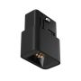 Maytoni Points S TR100-2-2W4K-S-B reflektor szynowy 1x2W/LED 4000K IP20