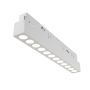 Maytoni Points TR031-4-12W3K-S-DS-W reflektor szynowy 1x12W/LED IP20