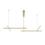 Maytoni Radiance MOD278PL-L50G3K lampa wisząca 1x50W/LED 3000K IP20