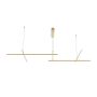 Maytoni Radiance MOD278PL-L86G3K1 lampa wisząca 1x80W/LED 3000K IP20